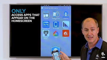 Zebra Mobility DNA: It’s a Zebra Android™ Tool –  Enterprise Home Screen