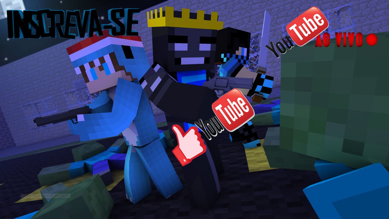 Ao vivo - [CS:GO] // Minecraft 1.5.2/1.7 - CombatCraft - PvP. - YouTube