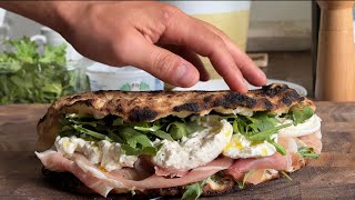 Panuozzo - How to Make The Best Pizza Sandwich by Julian Sisofo 3,581 views 1 month ago 2 minutes, 35 seconds