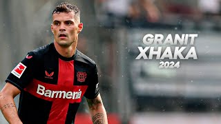 Granit Xhaka - The Midfield Commander - 2024ᴴᴰ