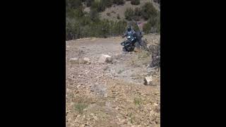 OH SHIT 80yr OLD ATV RIDER ALMOST ROLLS IT #atvfun #atvfail #offroad #atvshorts #lifeisbutadream #