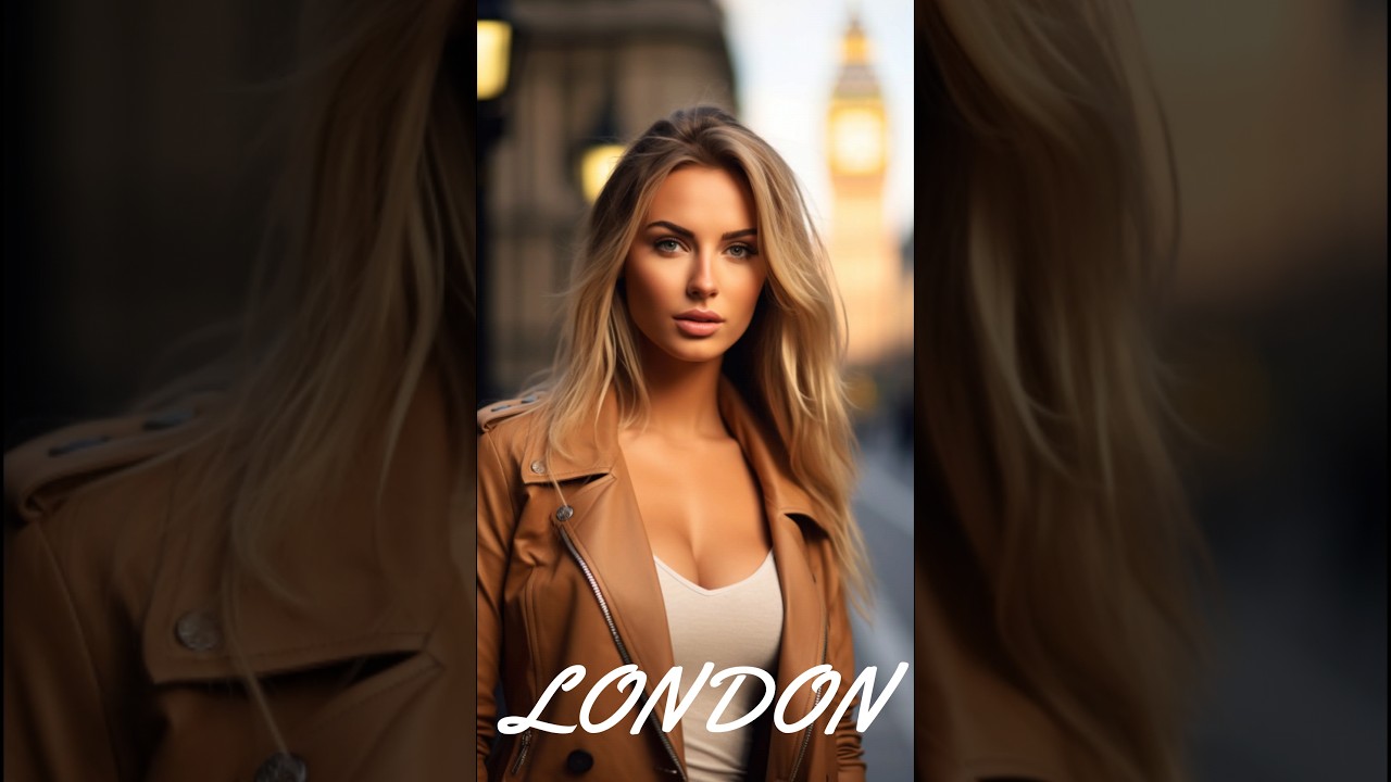 The most beautiful woman in each region of UK according to AI 