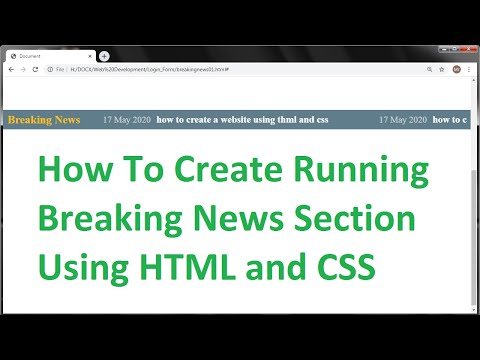 How To Create