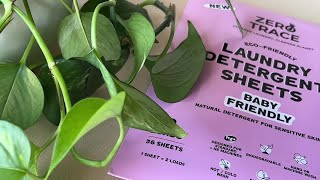 Laundry Day Revolution: Eco-Friendly Detergent Sheets for a Sustainable Clean! 🌿🧺