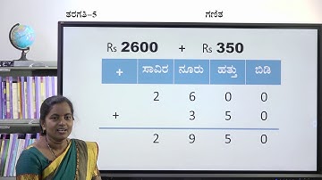 Samveda - 5th - Maths - Addition (Part 1 of 2) - Day 16