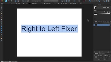 Right-to-Left Fixer for Affinity Designer, Photo & Publisher