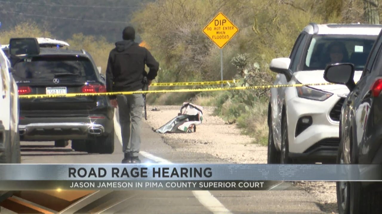 Status Conference Scheduled for Man Charged in Road Rage Shooting - YouTube
