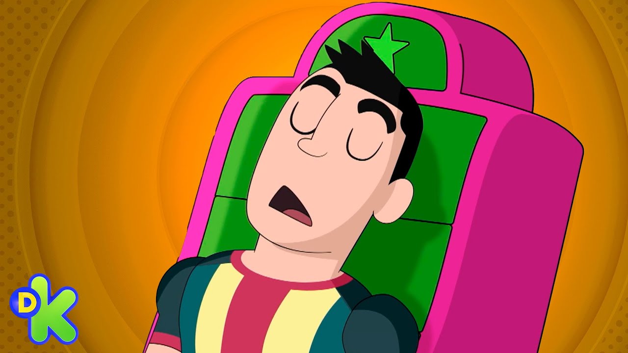 Capi cae en la trampa de Worst | Underdogs United | Discovery Kids ...