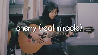 Dreamcatcher JiU - 'Cherry (Real Miracle)' Guitar Fingerstyle Cover