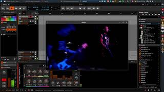 Bitwig And Video Sync With Jack On Linux
