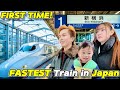 Dapat pala nag Reserve seat kami.FIRST TIME SA BULLET TRAIN!(Tokyo to Osaka)Escaping from Tokyo EP4