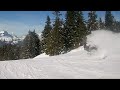 La chute de pioupiou au ski