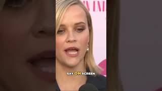 Reese Witherspoon Turned Down Roles Because of This #Faith #Acting