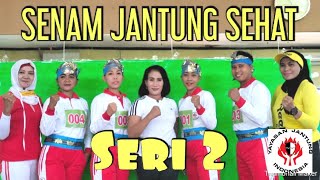 Lomba Senam Jantung Sehat (Seri 2) - Cabang Provinsi DKI Jakarta