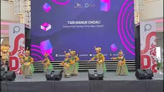 Tari Manuk Dadali | Ujian Kenaikan Tingkat Indria | ayodyapala, taman raya citayam