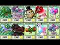PvZ Fusion 3.5 – Hypno Plants & Machine Turret Destroy Ultimate Obsidian Gargantuar