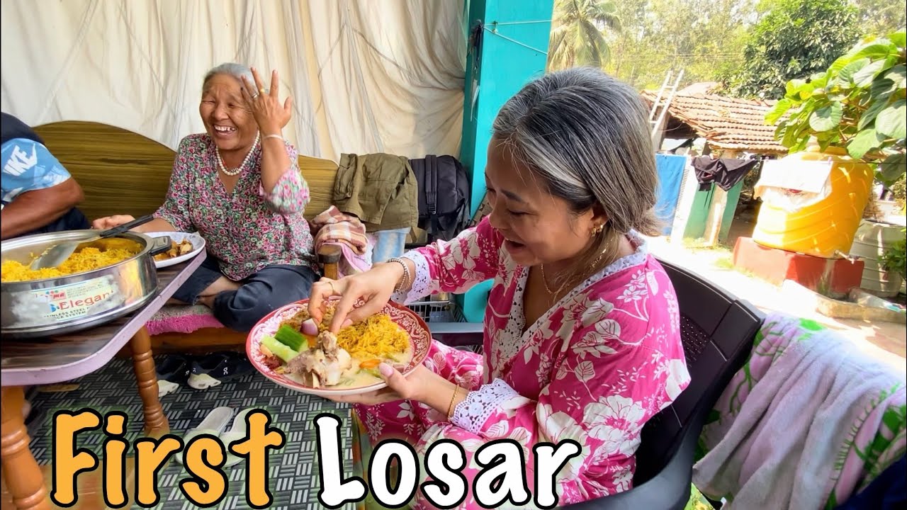 Family joy || Mom's comedy || perfect Losar Tsepa 1 || #tibetanvlogger #dailyvlogs 