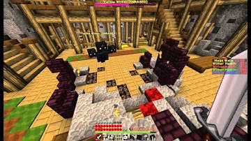 Mega Walls (Mc.Hypixel.net) W/ Switch_jay and Spider_monckey