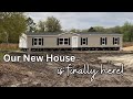 Seeing our new house its overwhelming  large family vlog