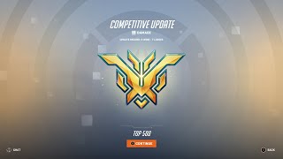 Overwatch 2 Console S4 - GM1 Top 500 Dps Xim Apex Settings