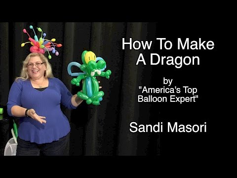 Balloon Dragon - Balloon Animals Tutorial