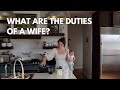 What is a traditional wife?