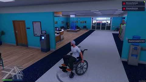 FiveM Script | Advanced Crutch System  [ESX/QBCore] 🩼🦽