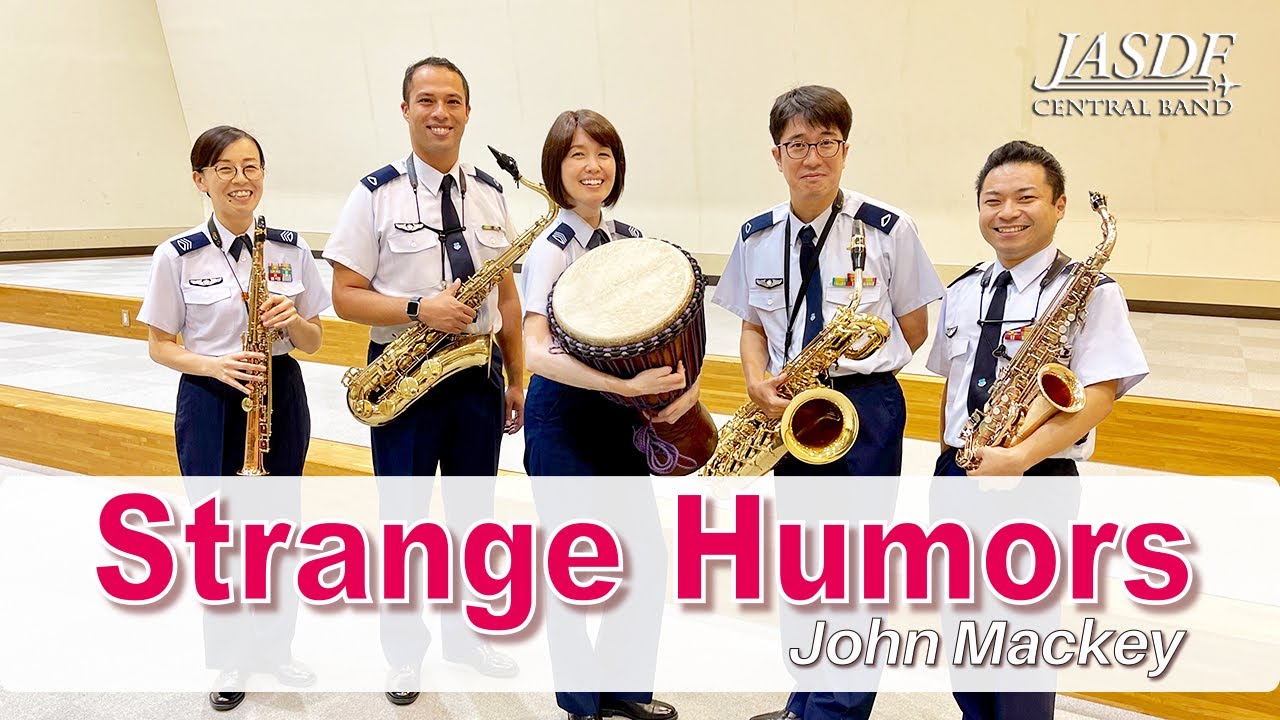 Strange Humors (ストレンジ・ユーモア) / J.マッキー