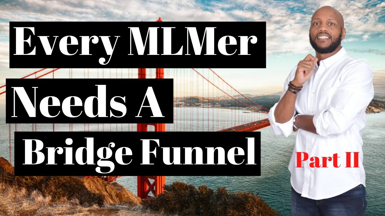 Network Marketing Sales Funnel - Live Bridge Funnel Build With Builderall