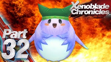 Xenoblade Chronicles - Part 32 - Glory to the Nopon Sage