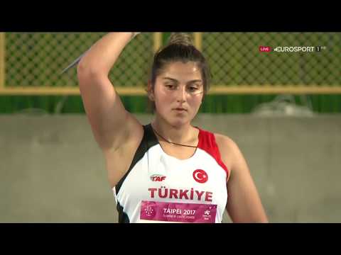 Eda Tuğsuz -Taipei 2017 Cirit - 6.Hakkı