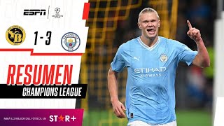 Thumbnail for ¡DOBLETE DE HAALAND Y TRIUNFAZO DE LOS CIUDADANOS EN SUIZA! | Young Boys 1-3 Man. City | RESUMEN