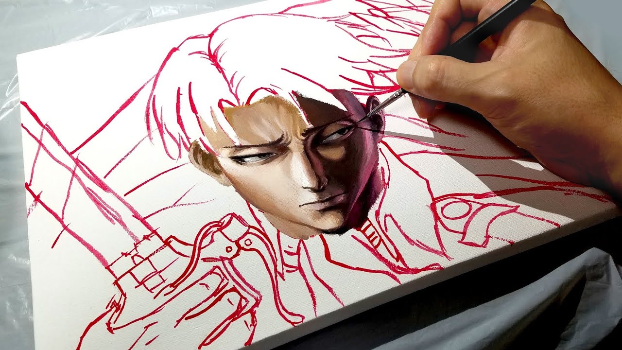 進撃の巨人 リヴァイ リアルに描いてみた リヴァイ兵長 しんげきのきょじんイラスト的youtube视频效果分析报告 Noxinfluencer