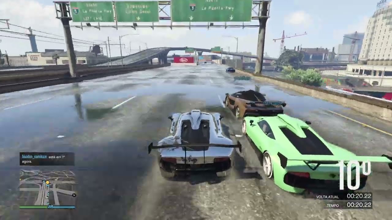 GTA Online/Autodromo di Vendetta