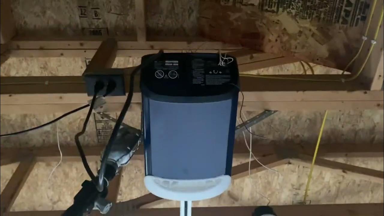 Chamberlain power drive screw drive YouTube