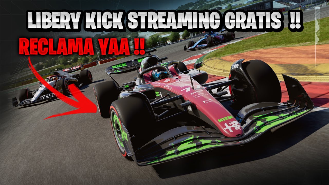 RECLAMA YA GRATIS LA LIBERY DE ALPHA ROMEO KICK STREAMING EN F1 23