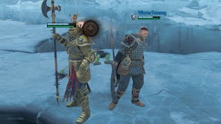 [For Honor] Carrying WinterTommy in Ice Brawlers