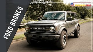 2022 Ford Bronco - 2.3l 4-Zylinder - Drive &amp; Talk | Autopartner American Cars