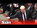 Boris Johnson lays into Corbyn after the Queen's Speech