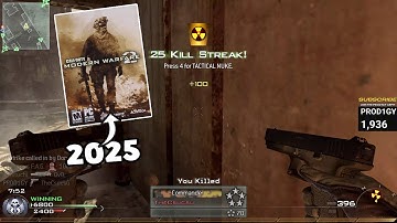 MW2 In 2025 Is EASY:FAST "VECTOR SILENCED"  NUKE ON  RUST TDM!