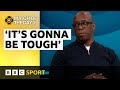 &#39;Tough, but no need to fear&#39; - Ian Wright on Arsenal&#39;s title chances | Match of the Day 2