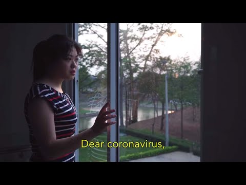 Dear coronavirus 1 - a letter from around the world