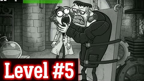 Troll Face Quest Horror Level 5 Walk-through Android iOS