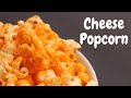 Mas souffl au fromage     popcorn au fromage fait maison  facile et rapide  la kitchenette de sayali