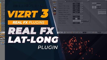 Vizrt 3 Real FX Lat-Long Plugin Tutorial