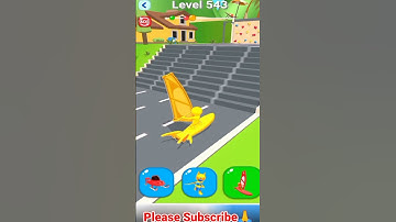 New Update Shape Shifting Game Walkthrough Gameplay All Levels #543 Android, IOS #Shorts