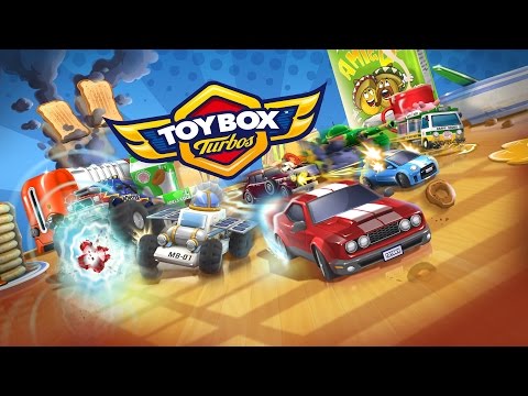 Super Awesome Announce Trailer - Toybox Turbos