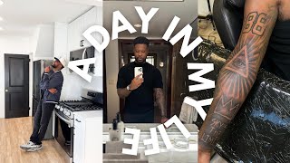 A DAY IN MY LIFE in LA | new tattoos, home renovation complete and more...| The Jb Journal