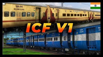 REALSTIC ICF COACHES FOR MSTS  BY SG PRODUCTION || ICF V1