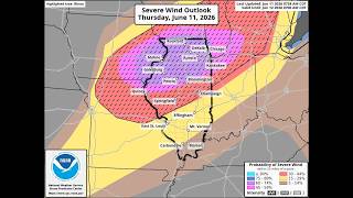 EAS Timeline | EF-3 Tornado Emergency and Severe Weather in Central Illinois | NOAA Weather Radio